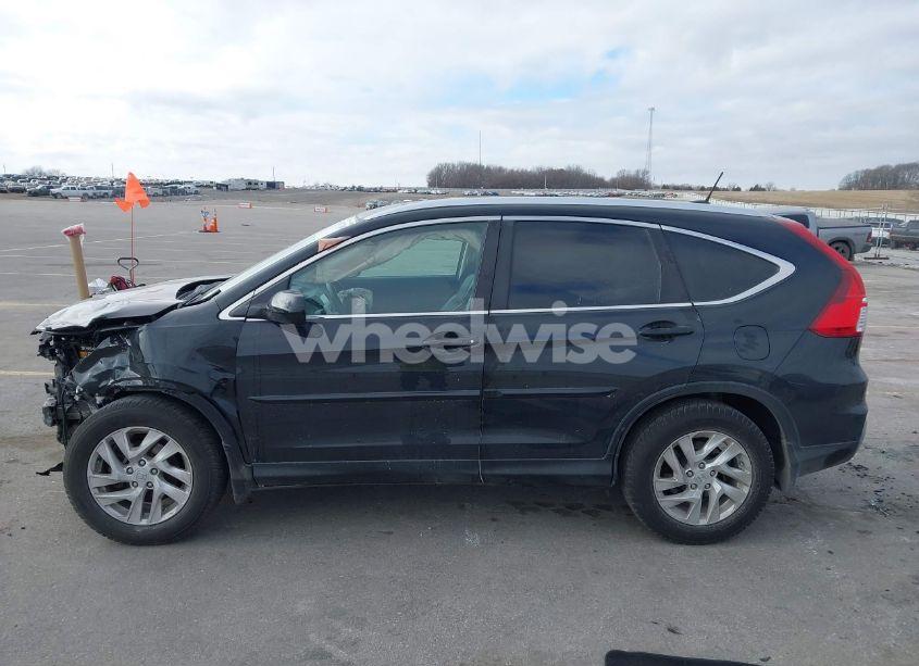 Photo 15 of 2015 Honda Cr-v EX-L (VIN 5J6RM4H74FL068789)