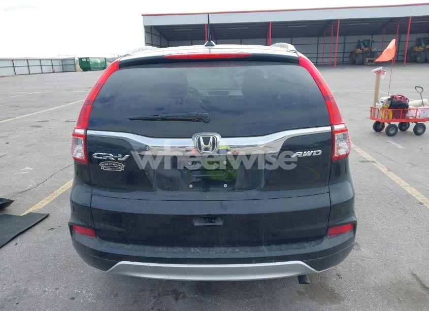 Photo 17 of 2015 Honda Cr-v EX-L (VIN 5J6RM4H74FL068789)