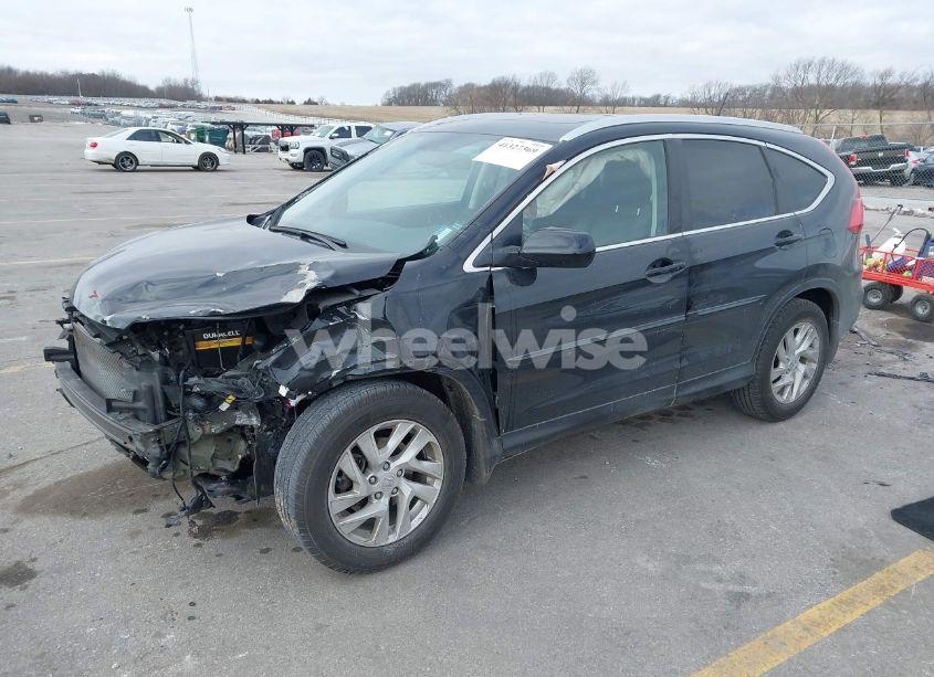 Photo 2 of 2015 Honda Cr-v EX-L (VIN 5J6RM4H74FL068789)
