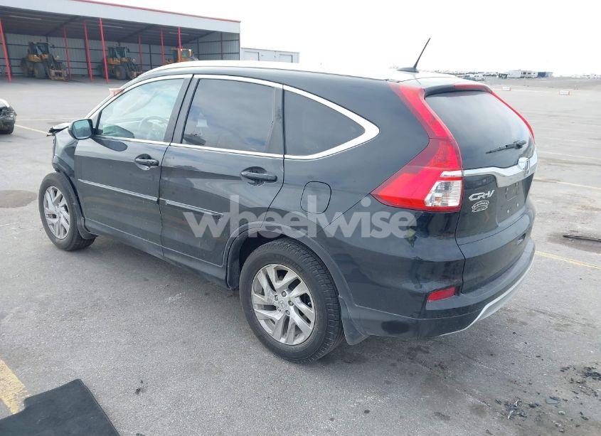 Photo 3 of 2015 Honda Cr-v EX-L (VIN 5J6RM4H74FL068789)