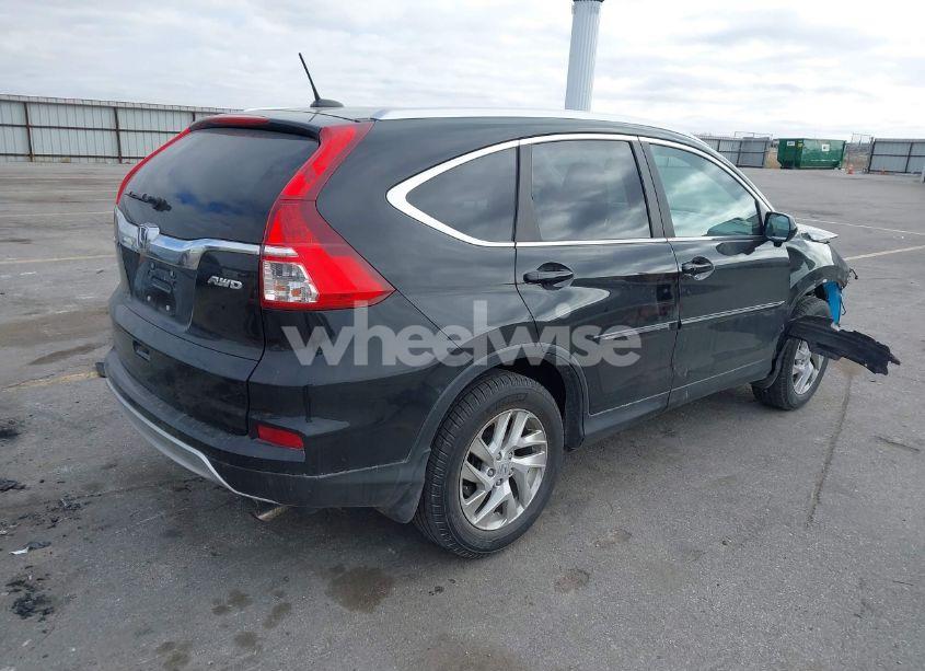Photo 4 of 2015 Honda Cr-v EX-L (VIN 5J6RM4H74FL068789)