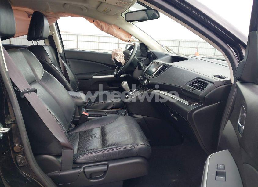 Photo 5 of 2015 Honda Cr-v EX-L (VIN 5J6RM4H74FL068789)