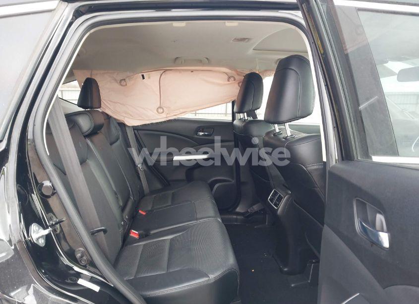 Photo 8 of 2015 Honda Cr-v EX-L (VIN 5J6RM4H74FL068789)