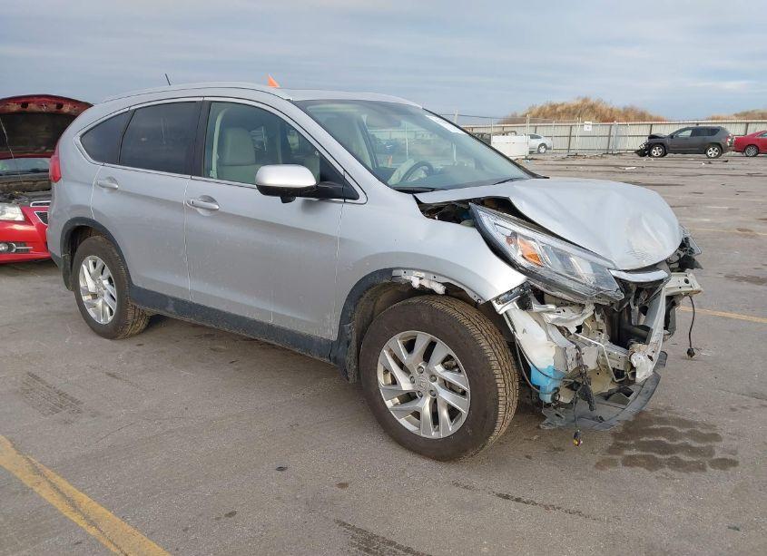 2015 Honda Cr-v EX-L (VIN 5J6RM4H74FL081221) main photo