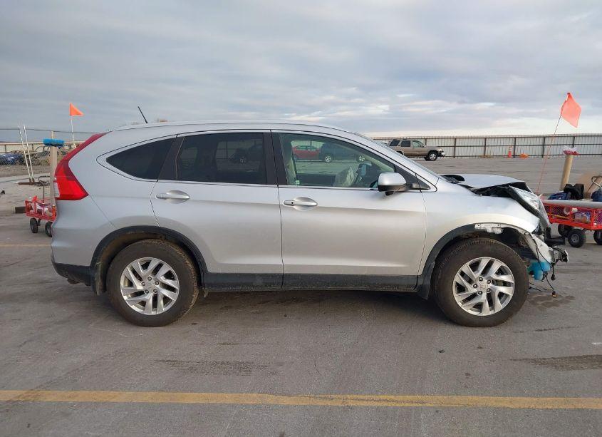 Photo 14 of 2015 Honda Cr-v EX-L (VIN 5J6RM4H74FL081221)