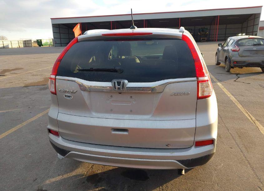 Photo 17 of 2015 Honda Cr-v EX-L (VIN 5J6RM4H74FL081221)