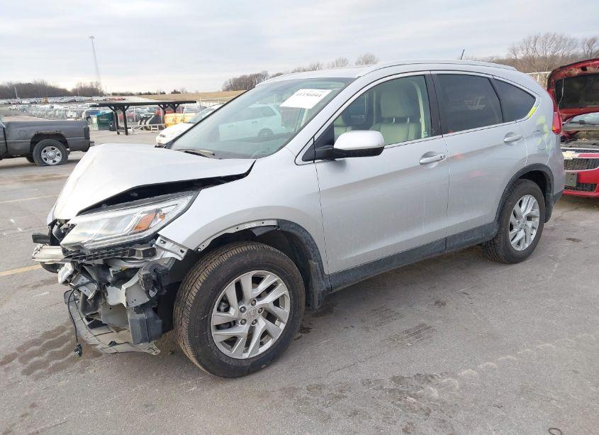 Photo 2 of 2015 Honda Cr-v EX-L (VIN 5J6RM4H74FL081221)