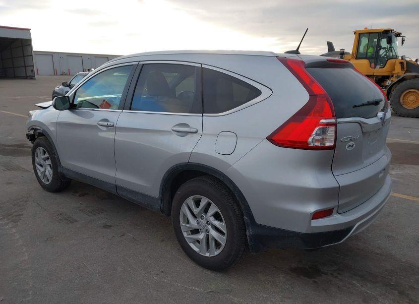 Photo 3 of 2015 Honda Cr-v EX-L (VIN 5J6RM4H74FL081221)
