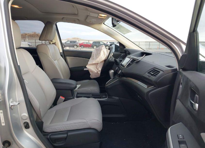 Photo 5 of 2015 Honda Cr-v EX-L (VIN 5J6RM4H74FL081221)