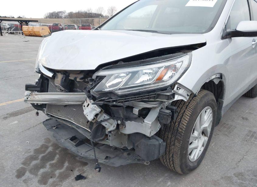 Photo 6 of 2015 Honda Cr-v EX-L (VIN 5J6RM4H74FL081221)