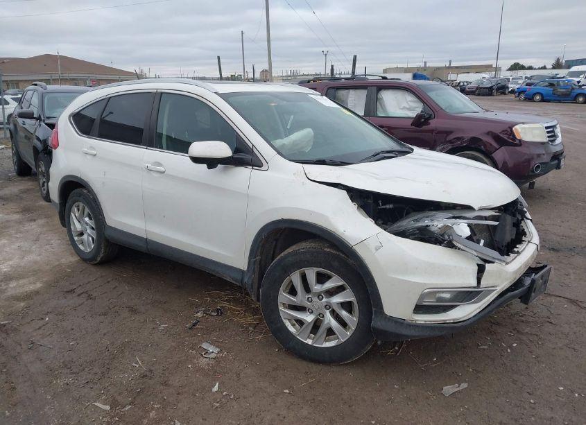 2015 Honda Cr-v EX-L (VIN 5J6RM4H74FL099623) main photo