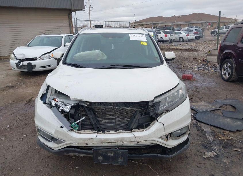 Photo 12 of 2015 Honda Cr-v EX-L (VIN 5J6RM4H74FL099623)