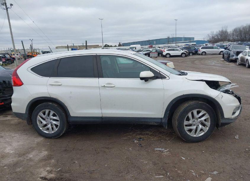 Photo 13 of 2015 Honda Cr-v EX-L (VIN 5J6RM4H74FL099623)