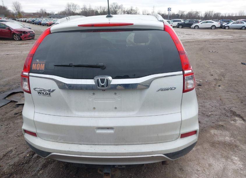 Photo 16 of 2015 Honda Cr-v EX-L (VIN 5J6RM4H74FL099623)