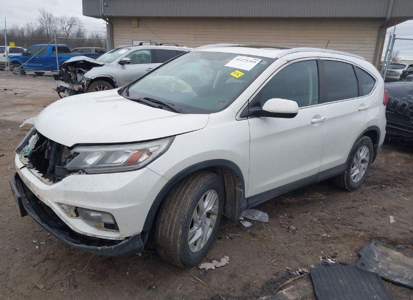 Photo 2 of 2015 Honda Cr-v EX-L (VIN 5J6RM4H74FL099623)