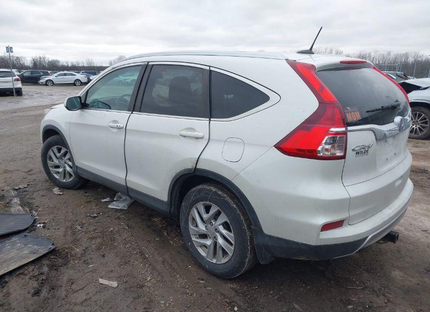 Photo 3 of 2015 Honda Cr-v EX-L (VIN 5J6RM4H74FL099623)