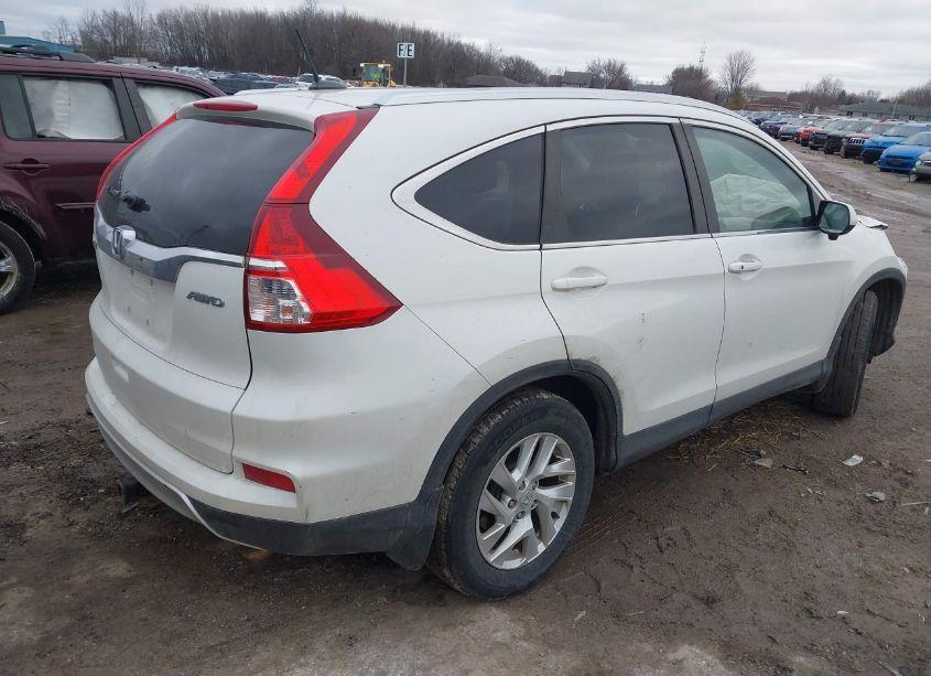 Photo 4 of 2015 Honda Cr-v EX-L (VIN 5J6RM4H74FL099623)