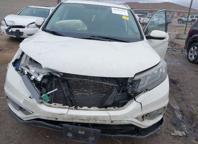 Photo 6 of 2015 Honda Cr-v EX-L (VIN 5J6RM4H74FL099623)