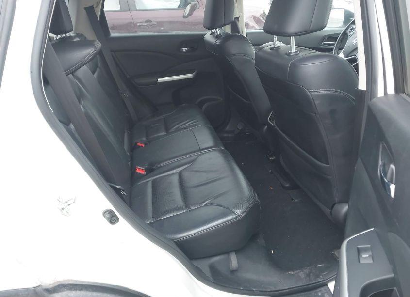 Photo 8 of 2015 Honda Cr-v EX-L (VIN 5J6RM4H74FL099623)