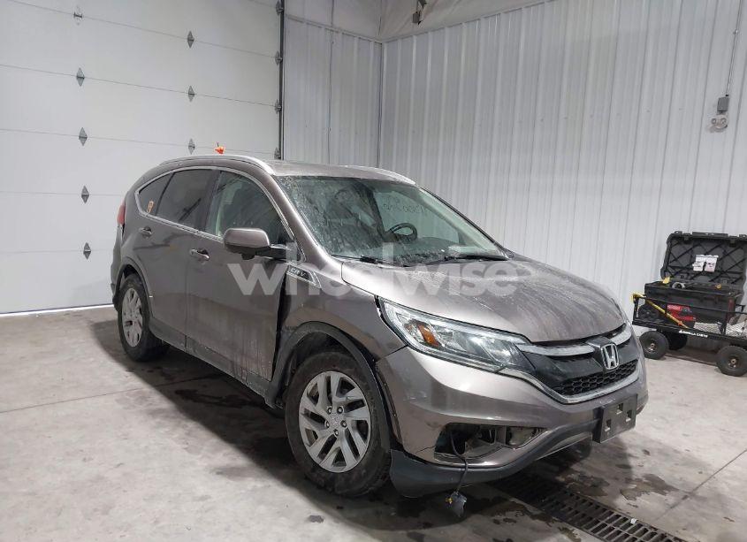 2015 Honda Cr-v EX-L (VIN 5J6RM4H74FL106036) main photo