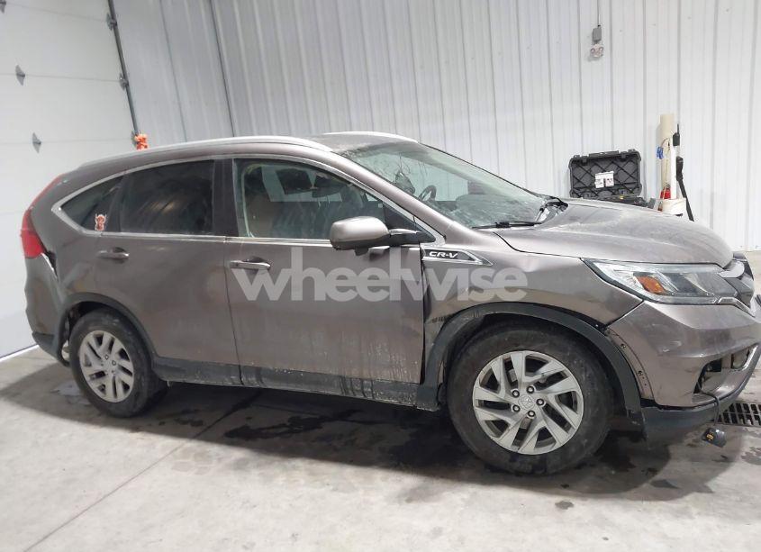Photo 13 of 2015 Honda Cr-v EX-L (VIN 5J6RM4H74FL106036)