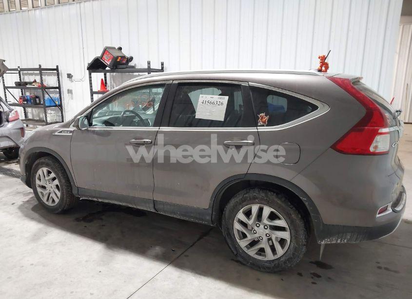 Photo 14 of 2015 Honda Cr-v EX-L (VIN 5J6RM4H74FL106036)