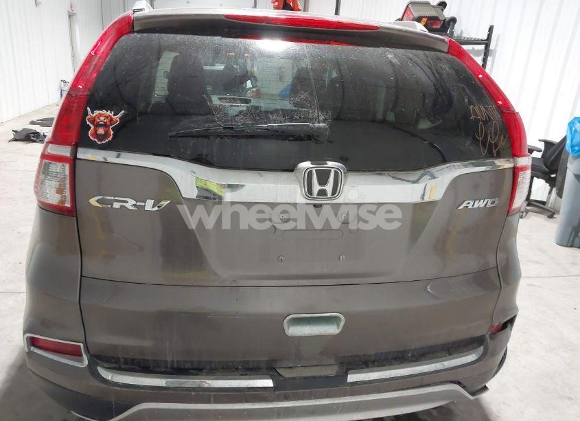 Photo 16 of 2015 Honda Cr-v EX-L (VIN 5J6RM4H74FL106036)