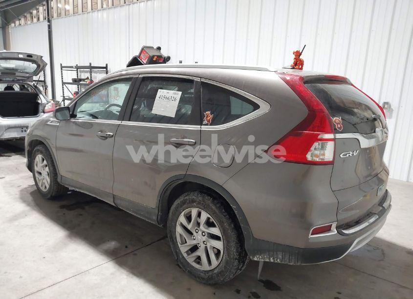 Photo 3 of 2015 Honda Cr-v EX-L (VIN 5J6RM4H74FL106036)