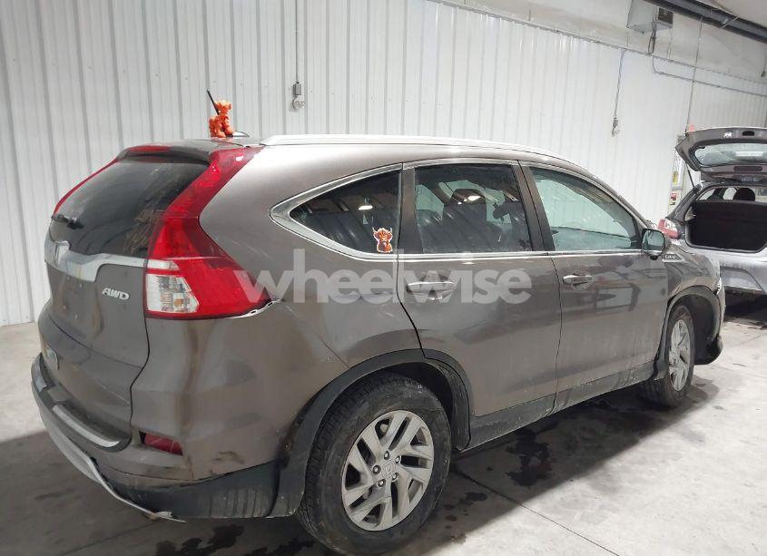 Photo 4 of 2015 Honda Cr-v EX-L (VIN 5J6RM4H74FL106036)