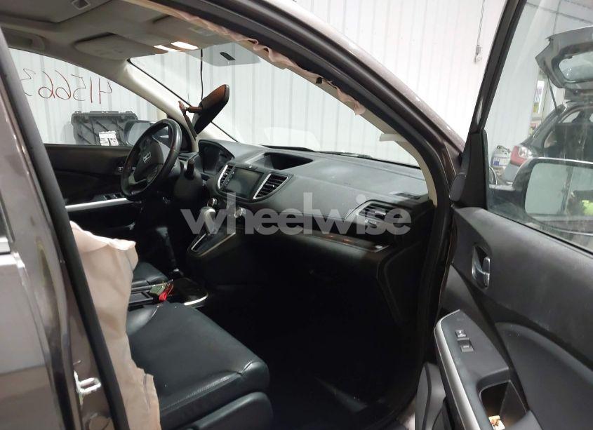 Photo 5 of 2015 Honda Cr-v EX-L (VIN 5J6RM4H74FL106036)