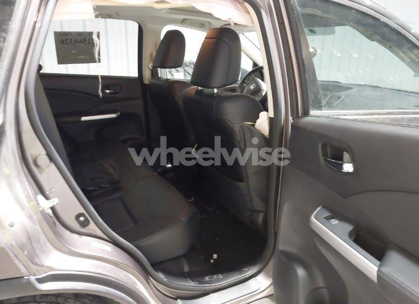 Photo 8 of 2015 Honda Cr-v EX-L (VIN 5J6RM4H74FL106036)