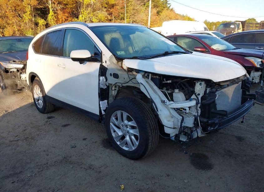 2016 Honda Cr-v EX-L (VIN 5J6RM4H74GL000736) main photo