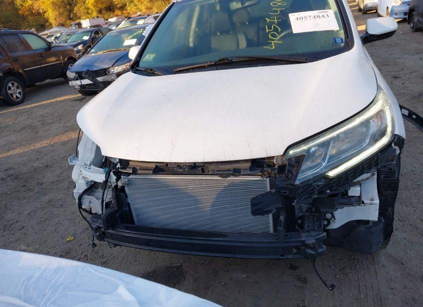 Photo 13 of 2016 Honda Cr-v EX-L (VIN 5J6RM4H74GL000736)