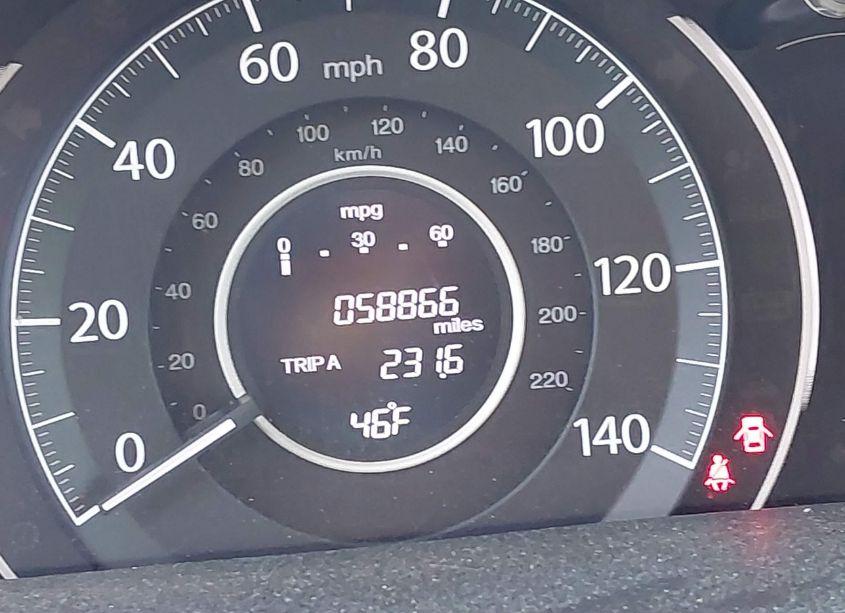 Photo 16 of 2016 Honda Cr-v EX-L (VIN 5J6RM4H74GL000736)