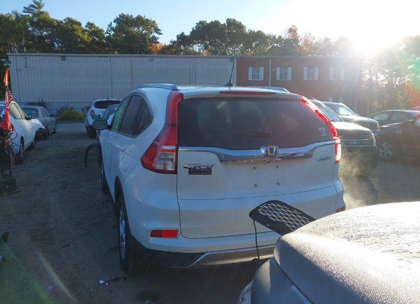 Photo 17 of 2016 Honda Cr-v EX-L (VIN 5J6RM4H74GL000736)