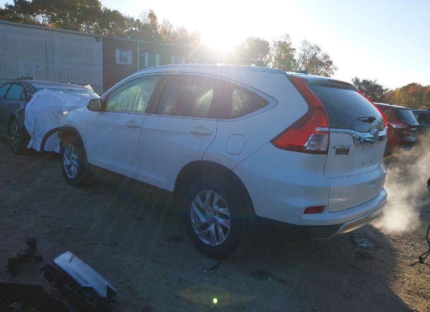 Photo 3 of 2016 Honda Cr-v EX-L (VIN 5J6RM4H74GL000736)