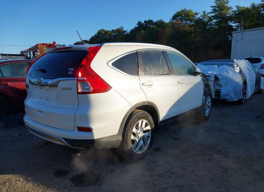 Photo 4 of 2016 Honda Cr-v EX-L (VIN 5J6RM4H74GL000736)