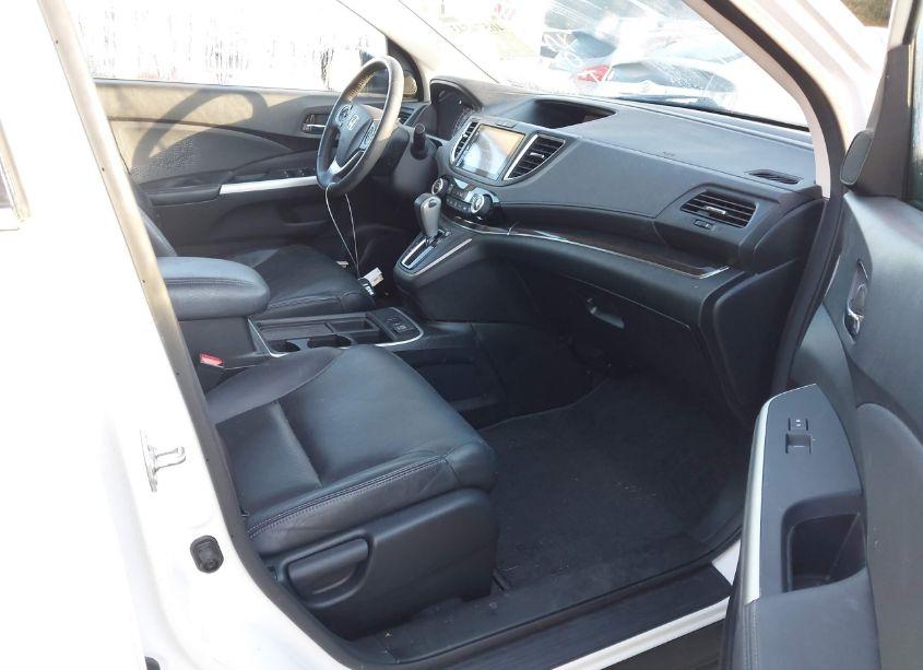 Photo 5 of 2016 Honda Cr-v EX-L (VIN 5J6RM4H74GL000736)