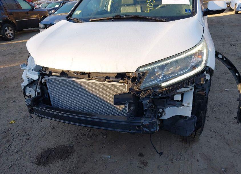 Photo 6 of 2016 Honda Cr-v EX-L (VIN 5J6RM4H74GL000736)