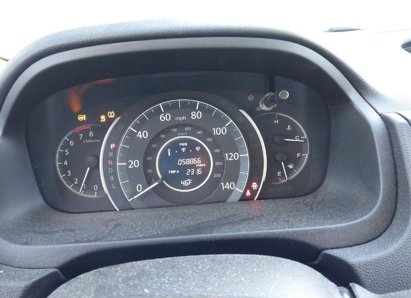 Photo 7 of 2016 Honda Cr-v EX-L (VIN 5J6RM4H74GL000736)