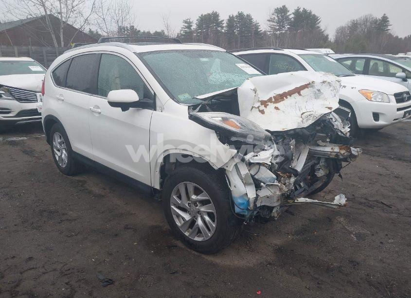 2016 Honda Cr-v EX-L (VIN 5J6RM4H74GL030982) main photo
