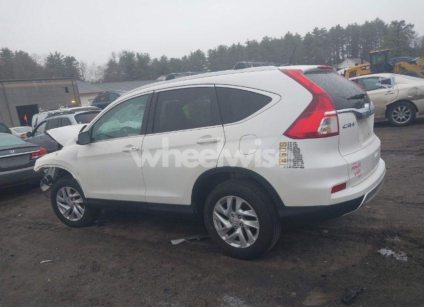 Photo 14 of 2016 Honda Cr-v EX-L (VIN 5J6RM4H74GL030982)