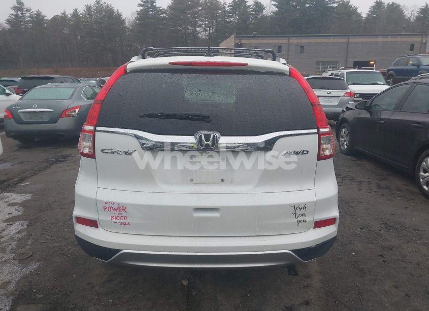 Photo 16 of 2016 Honda Cr-v EX-L (VIN 5J6RM4H74GL030982)