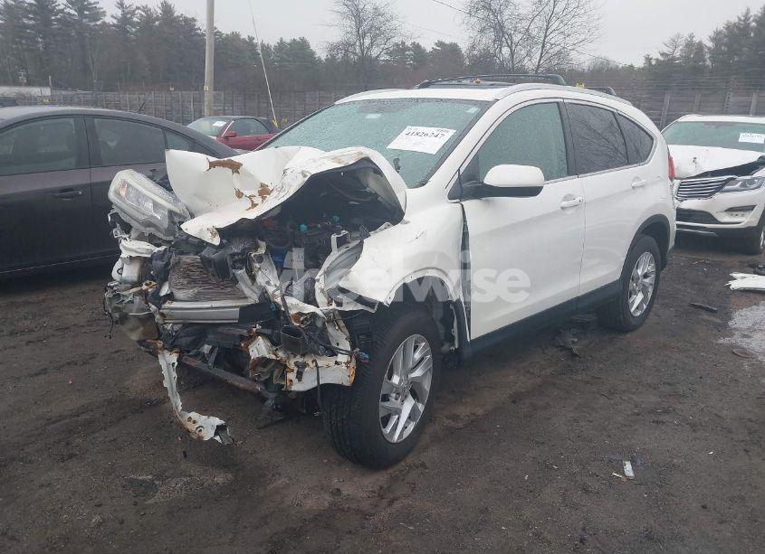 Photo 2 of 2016 Honda Cr-v EX-L (VIN 5J6RM4H74GL030982)