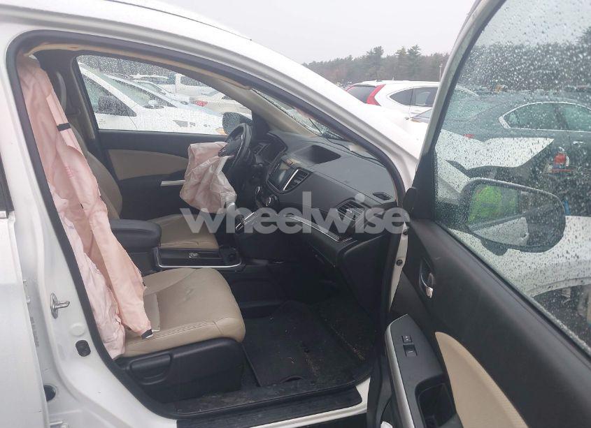 Photo 5 of 2016 Honda Cr-v EX-L (VIN 5J6RM4H74GL030982)