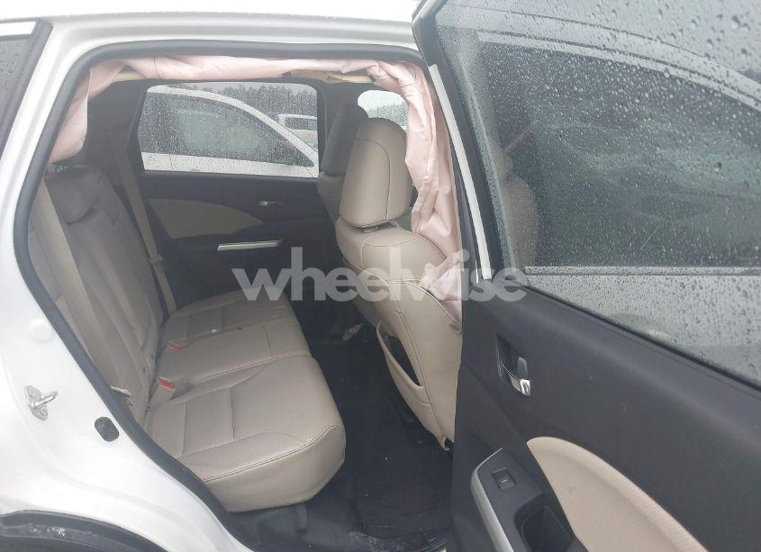 Photo 8 of 2016 Honda Cr-v EX-L (VIN 5J6RM4H74GL030982)