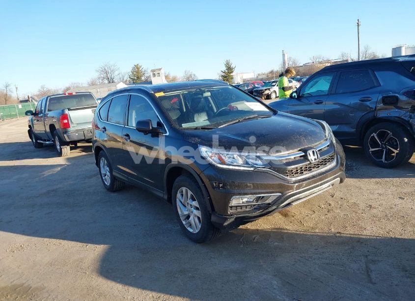 2016 Honda Cr-v EX-L (VIN 5J6RM4H74GL049502) main photo
