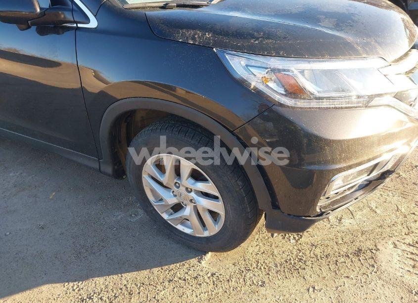 Photo 12 of 2016 Honda Cr-v EX-L (VIN 5J6RM4H74GL049502)