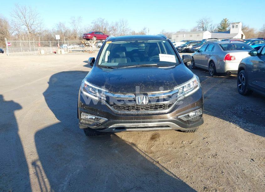 Photo 13 of 2016 Honda Cr-v EX-L (VIN 5J6RM4H74GL049502)