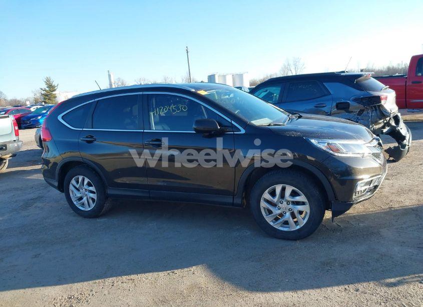 Photo 14 of 2016 Honda Cr-v EX-L (VIN 5J6RM4H74GL049502)